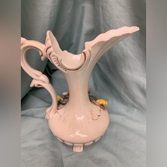 Capodimonte- Giuseppe Armani pitcher - Picture 2 of 4